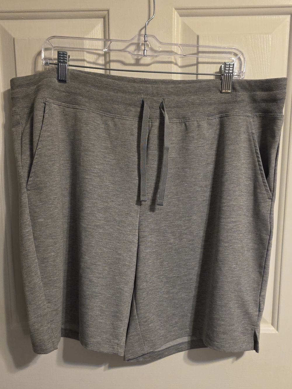 Athletic Works Women's Athletic XL Gray Shorts